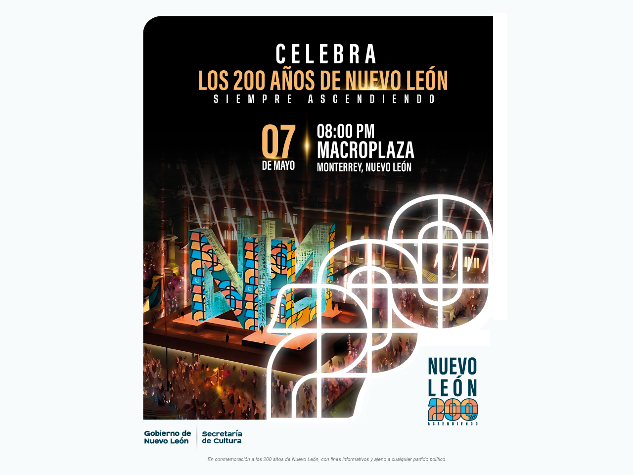 Luces de Nuevo León | 200 años