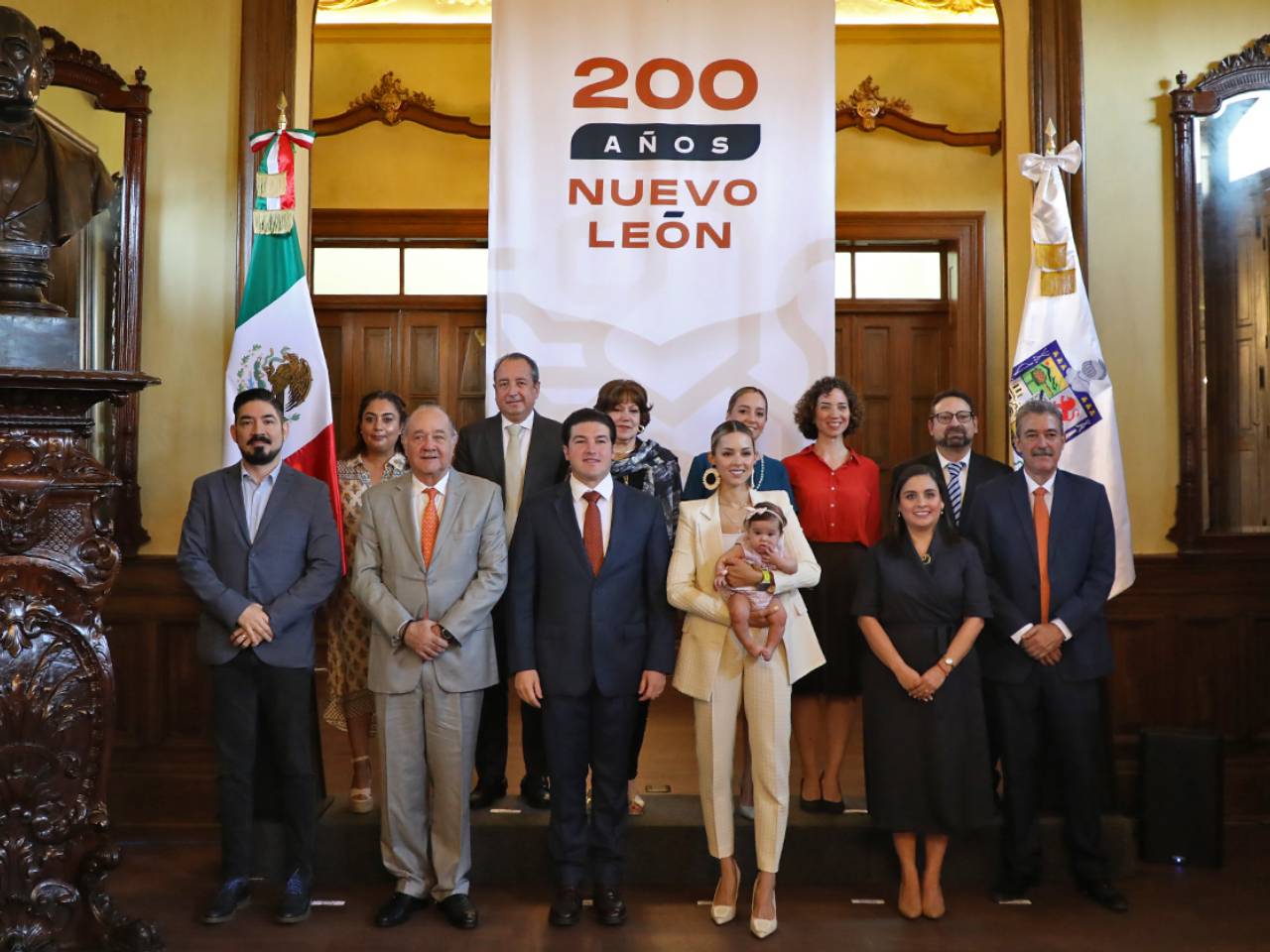 Noticias sobre la celebración de los 200 años de Nuevo León