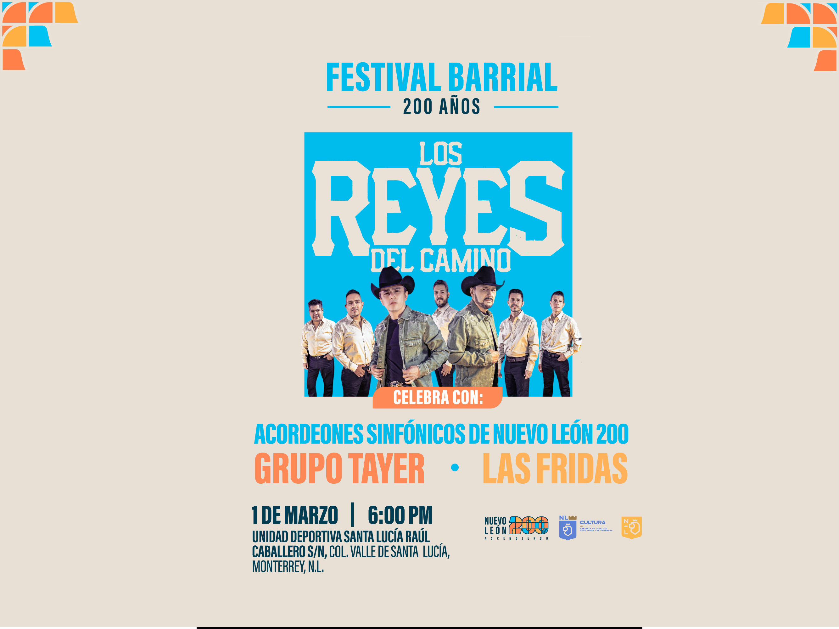 Festival Barrial 200 años (Los Reyes del Camino)