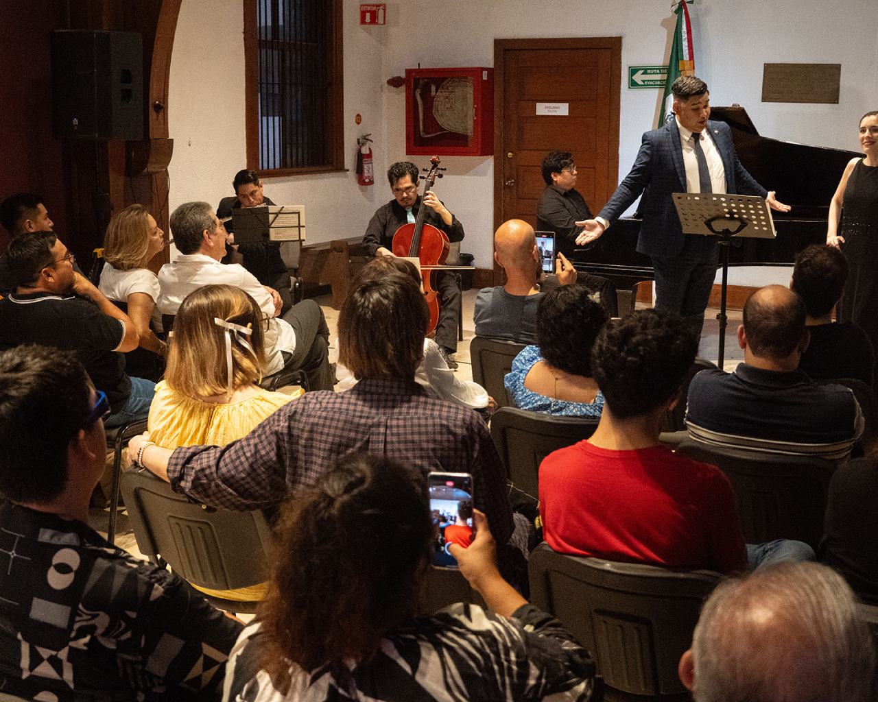 Escriben “In Contrasti” una impecable memoria musical en la Casa de la Cultura de Nuevo León