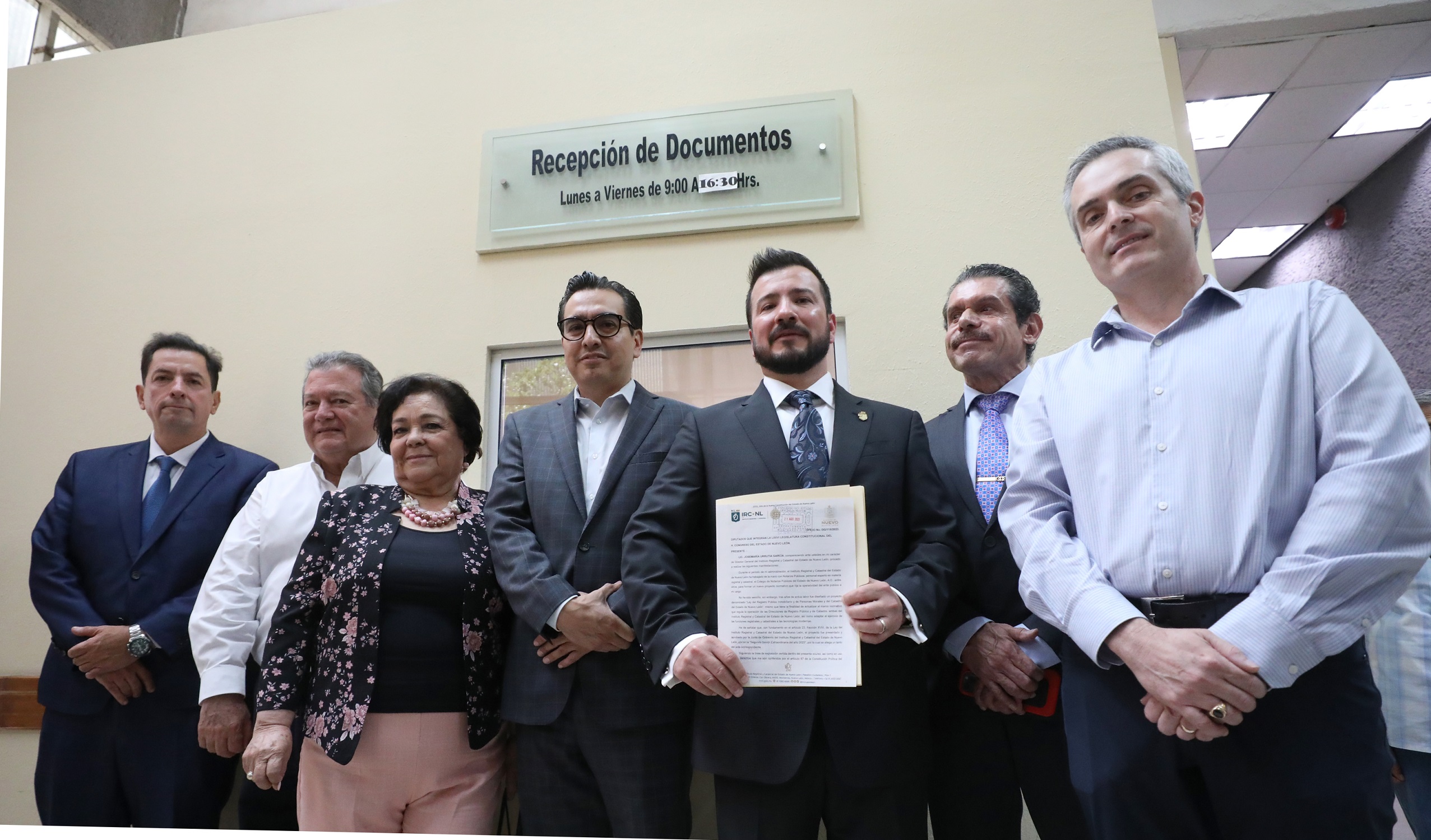 Presentan el proyecto “Ley del Registro Público Inmobiliario y de Personas Morales y del Catastro del Estado de Nuevo León"