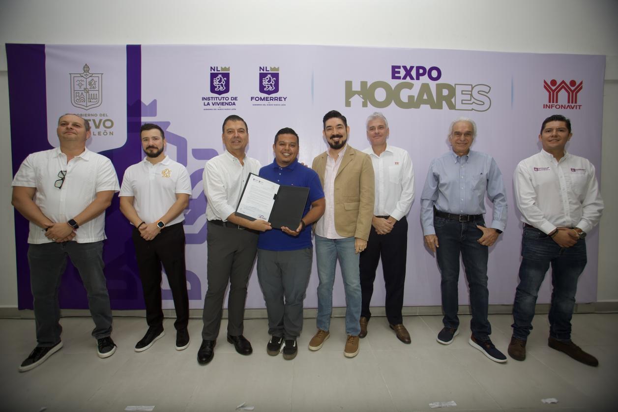 Arranca Nuevo León programa "Expo HogarEs"