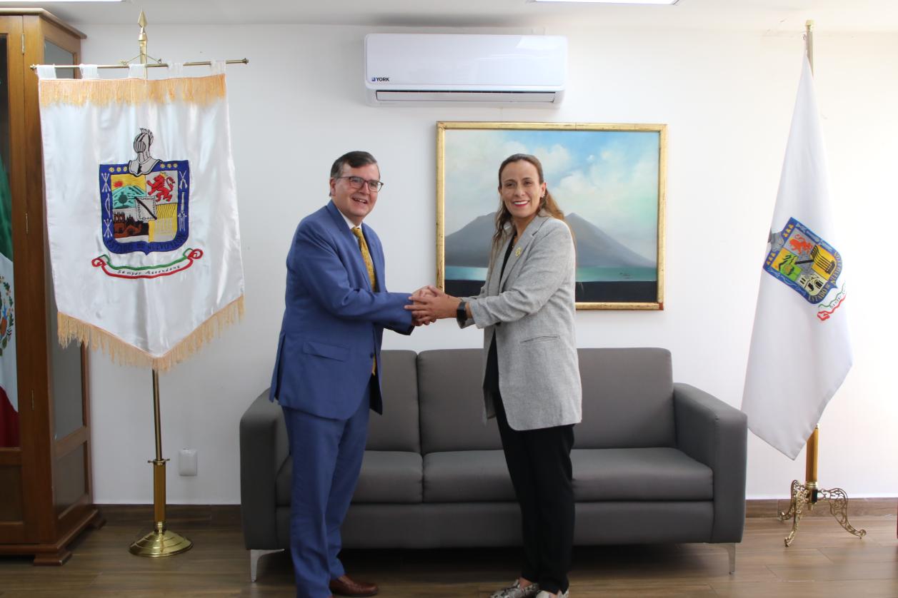 Fortalece Representación del Estado de Nuevo León relaciones con Embajadas