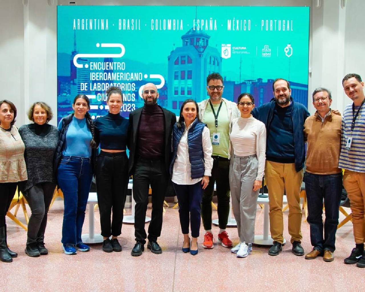 Concluye con éxito Encuentro Iberoamericano de Laboratorios Ciudadanos 2023 