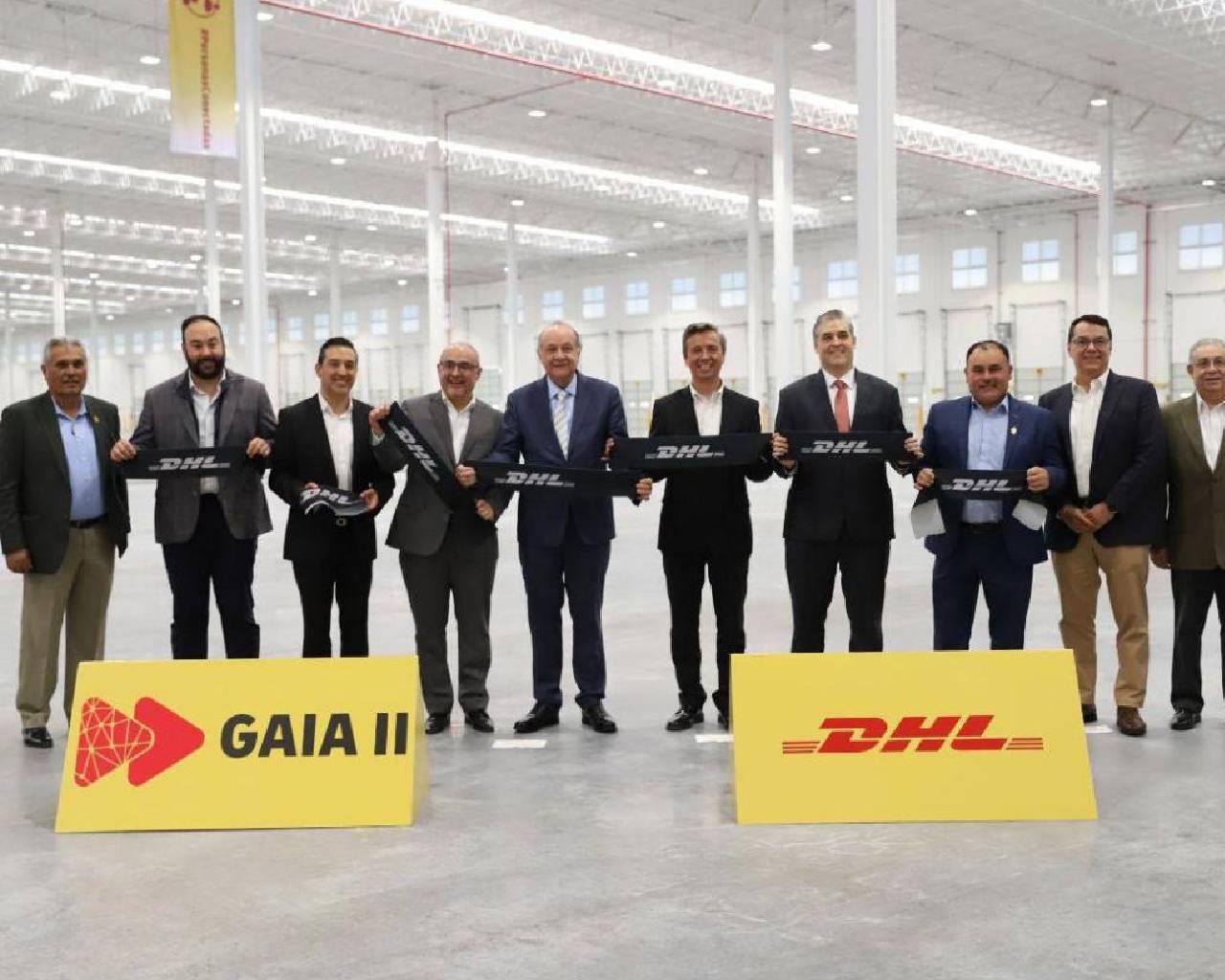 Inaugura DHL Supply Chain expansión de Centro Logístico en NL
