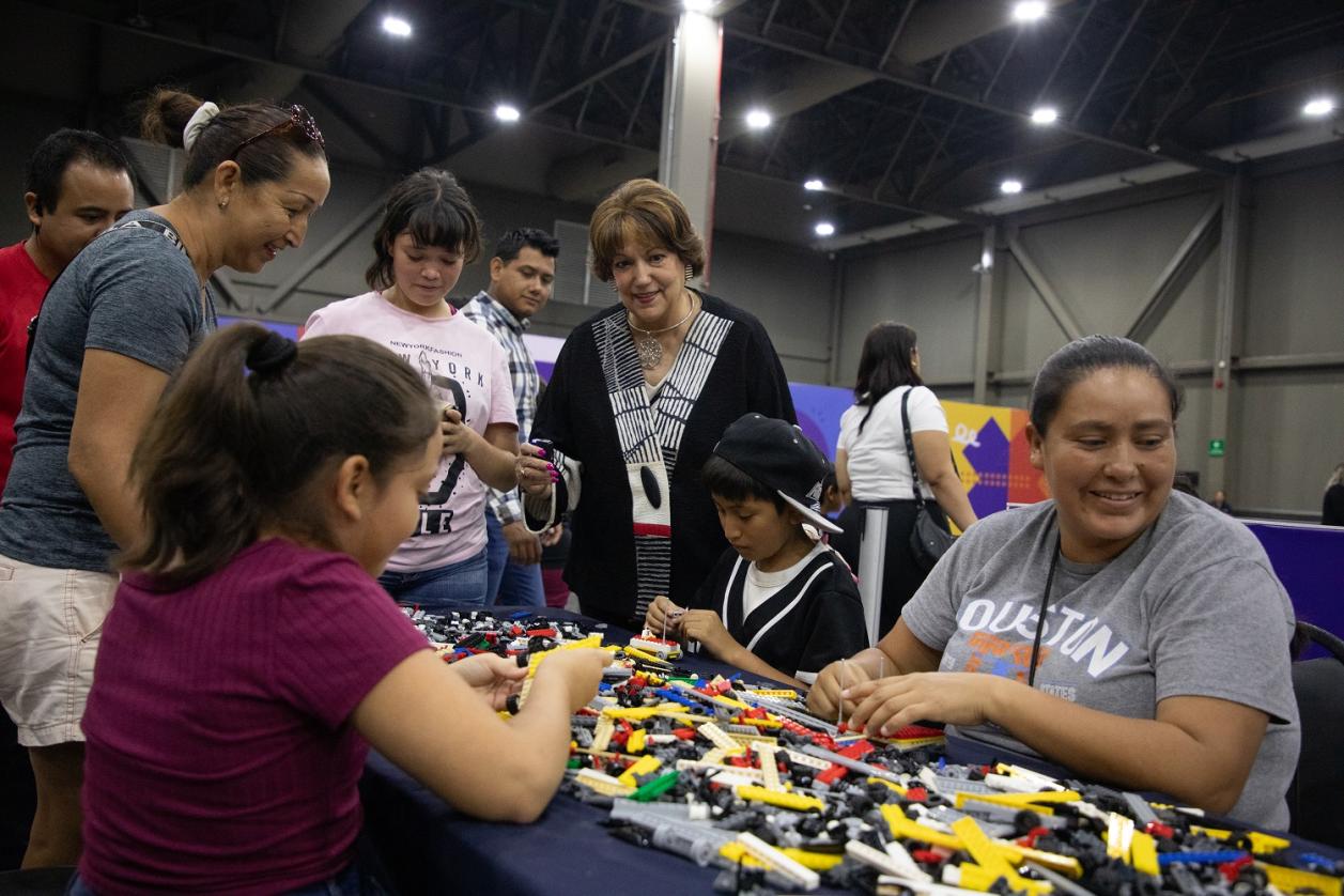 Grupo Lego y Secretaría de Educación crean un mundo de juego en estas vacaciones