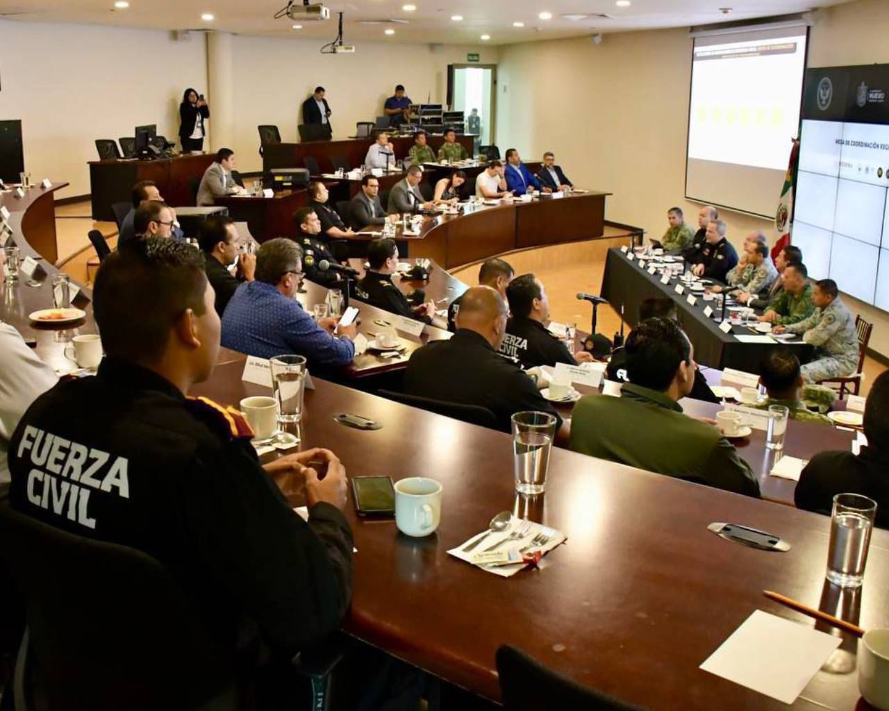 Refuerzan tácticas operativas y de inteligencia para la seguridad en Nuevo León