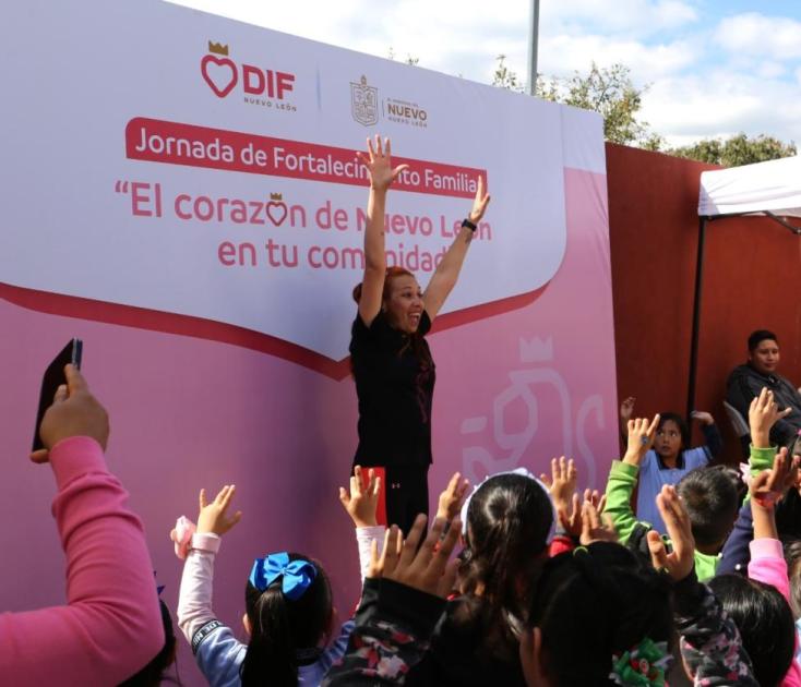 Promueve DIF Nuevo León el Fortalecimiento de las Familias
