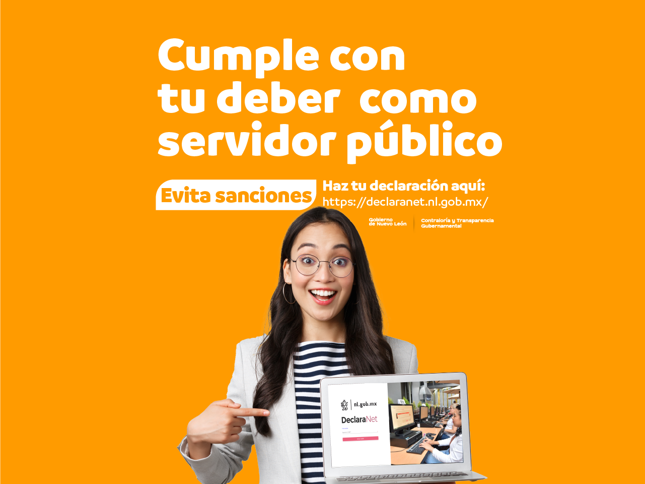 Declaración patrimonial para servidores públicos de Nuevo León