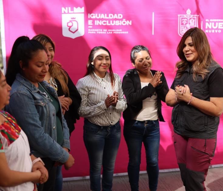 Anuncia Igualdad e Inclusión construcción de la Casa de la Mujer Indígena en Monterrey