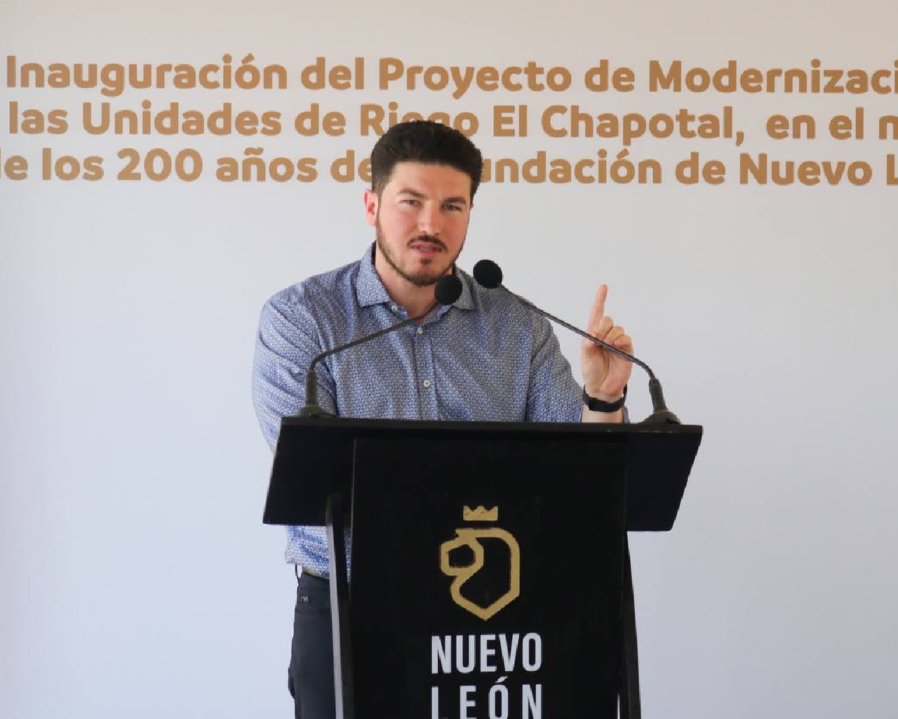 Inaugura Samuel García Modernización de la Unidad de Riego El Chapotal en Montemorelos