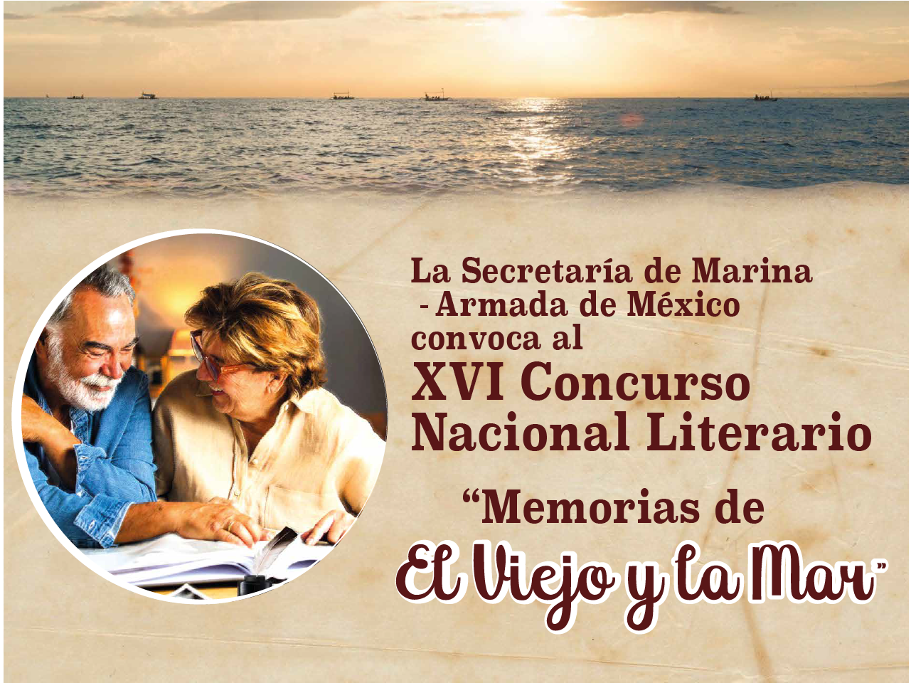 XVI Concurso Nacional Literario “Memorias de El Viejo y la Mar”